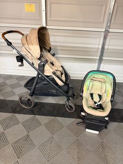 Evenflo Shyft Intuiti+ Travel System with Revolve180 LiteMax NXT