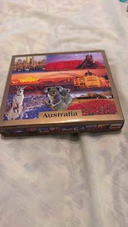 Australian Leather Embossed Wallet