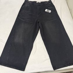 Mega Baggy Denim Jeans