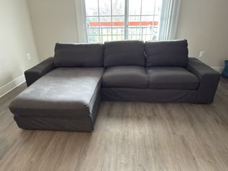 KIVIK IKEA couch and Reversible Chaise