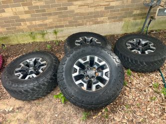 Toyota Tacoma wheels