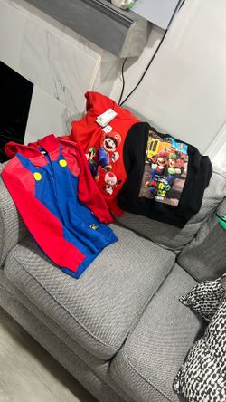 Súper Mario Bros Sweater And Hoodies 