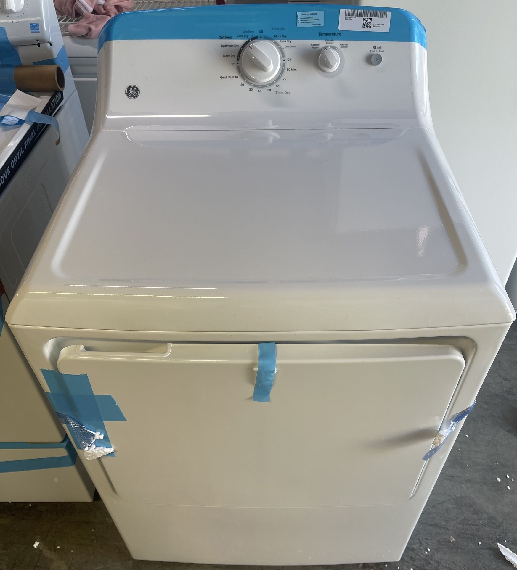 GE Dryer 