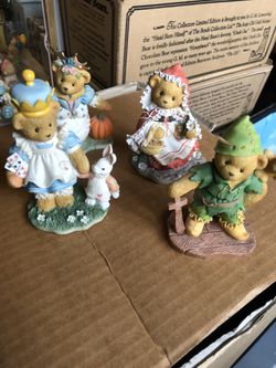 Cherished Teddies Fairy Tale Series SOLD INDIVIDUALLY $8 OR AS A SET $25