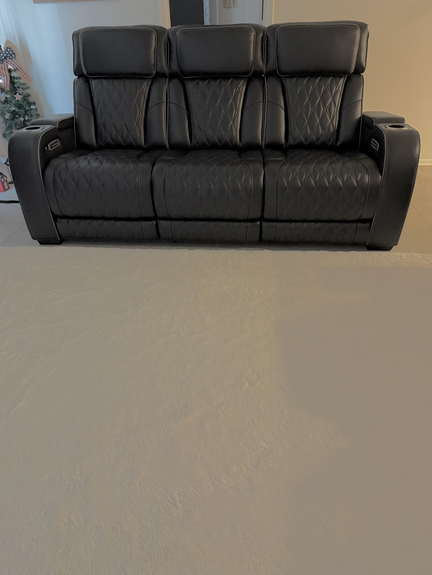 Recliner Sofas Set