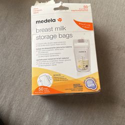 Breast Milk Storage Bags