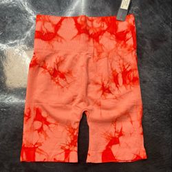 Marble Way —Biker Shorts