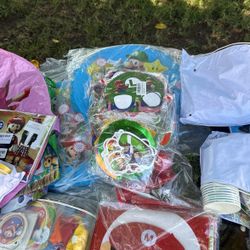 Cosas Para Fiesta De Mario