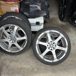 Enkei RS-6   Wheels For Honda, Toyota