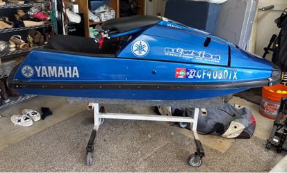 93 Yamaha Superjet 701 61x motor