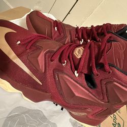 NIKE LeBron 13 Bronze