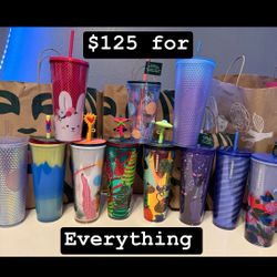 Starbucks Tumblers 