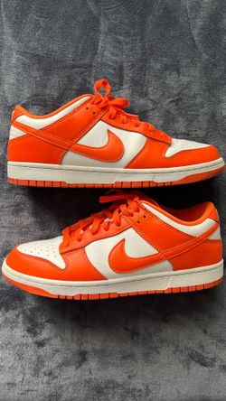 Nike Dunk Low Orange/White “Syracuse” - $55 OBO