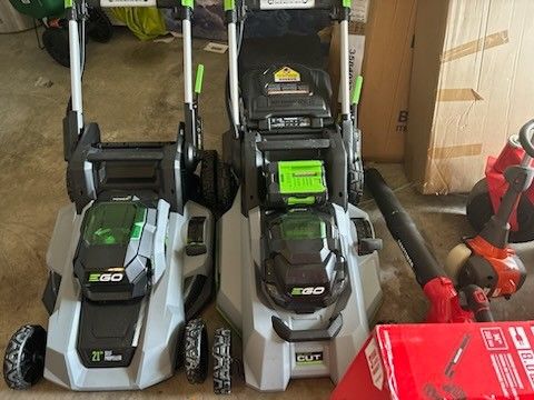 Push Mowers 