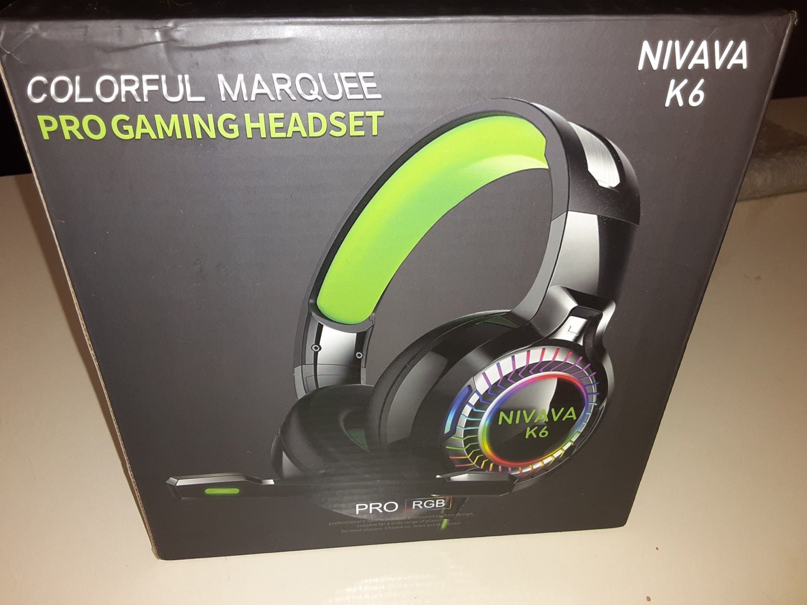 Nivana gaming headset