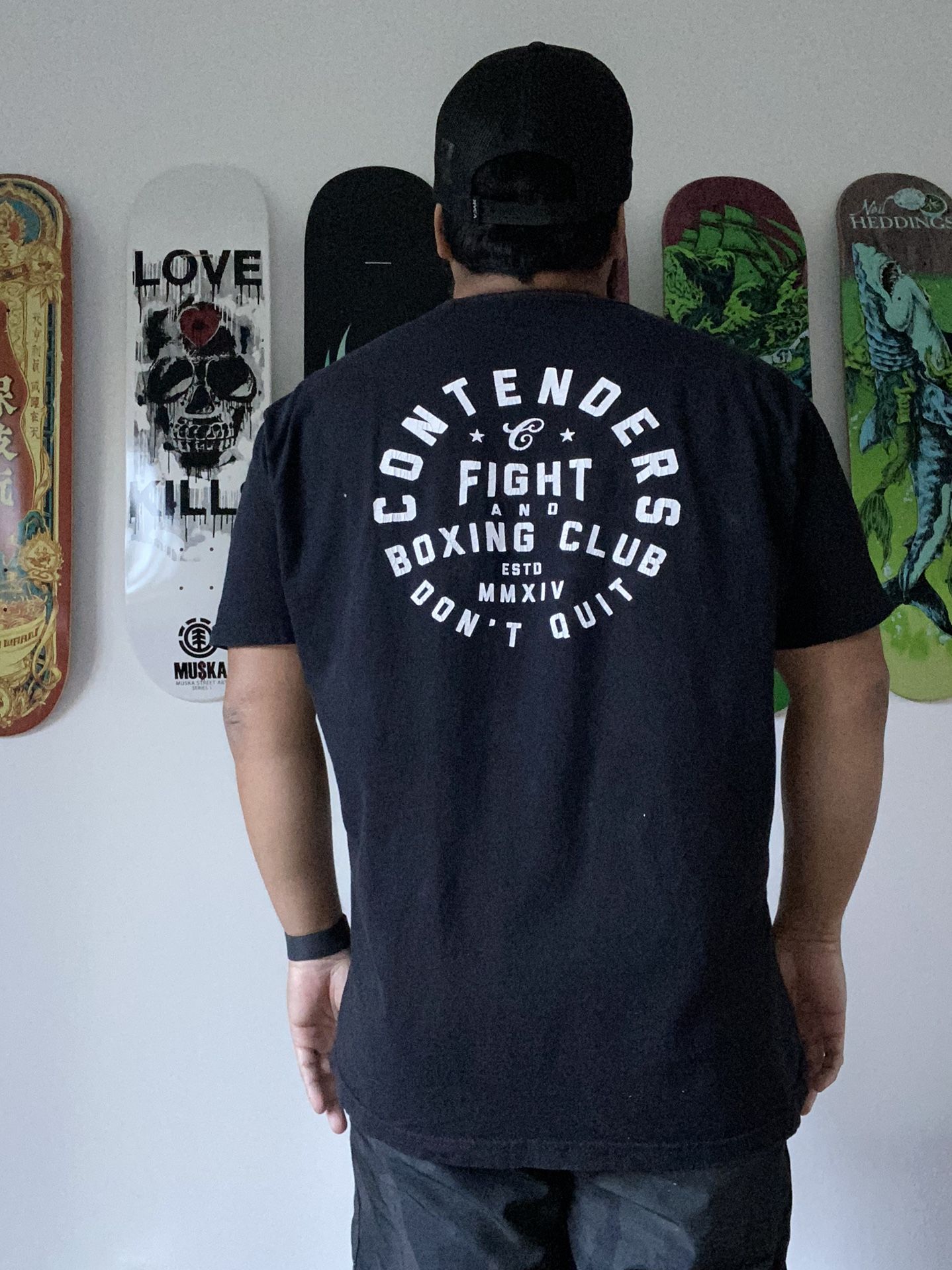 Contenders Fight And Boxing Club T-shirt