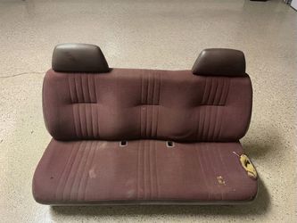OBS Chevy bench seat