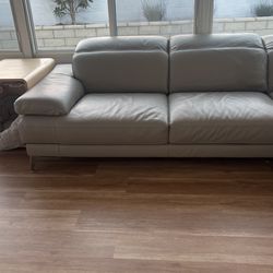 Natuzzi Leather Couch
