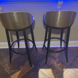 Scandinavia Furniture Bar Stools-3 Total 
