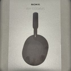 Sony WH-1000xM5
