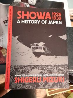 Showa 1(contact info removed): A History of Japan by Shigeru Mizuki