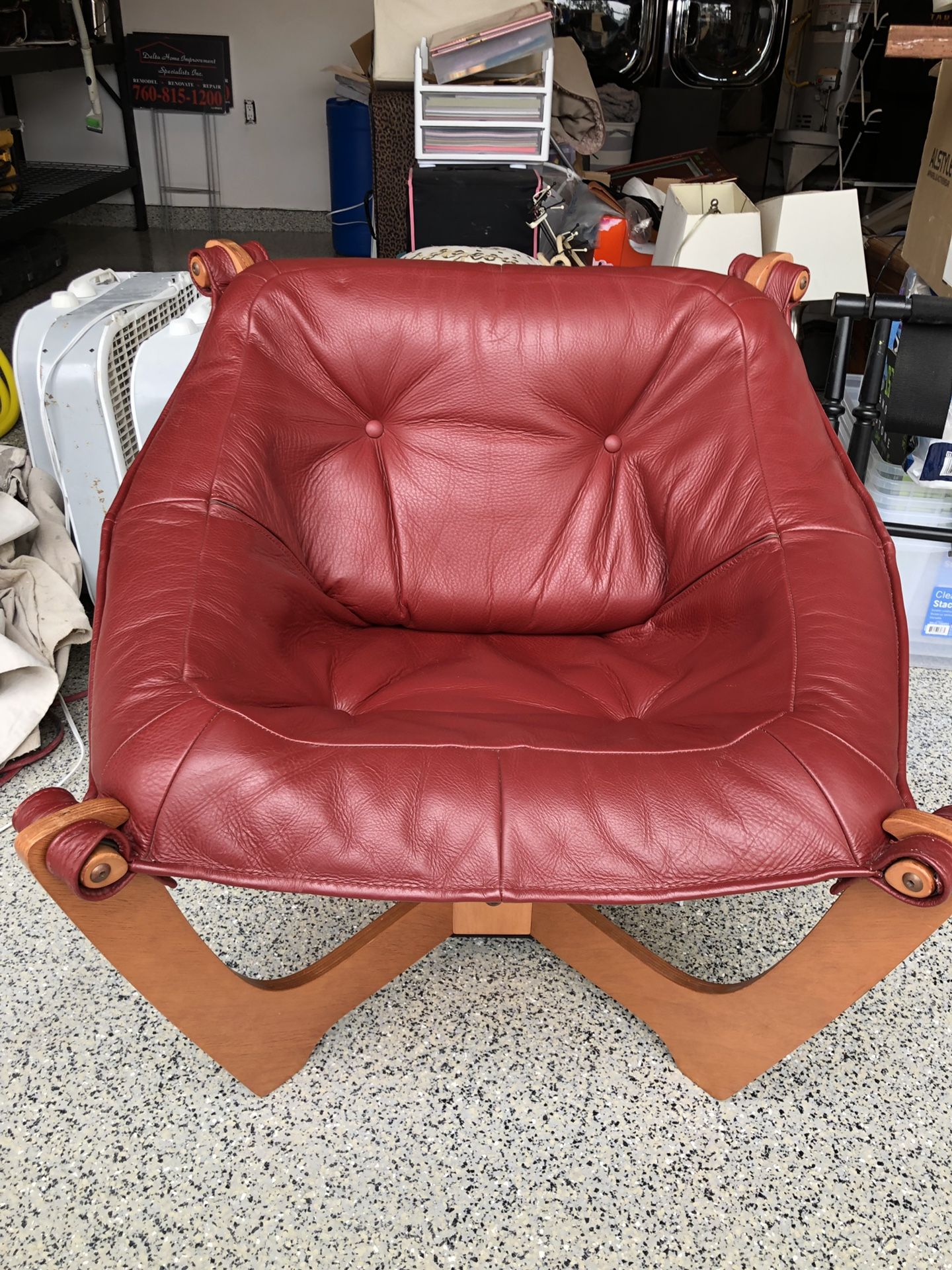Odd Knutsen retro sling chair