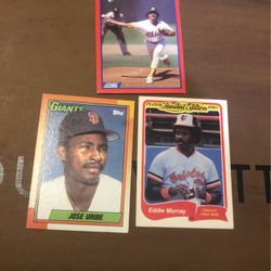 Baseball Cards