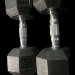 Dumbbells Set 30 Pounds Each