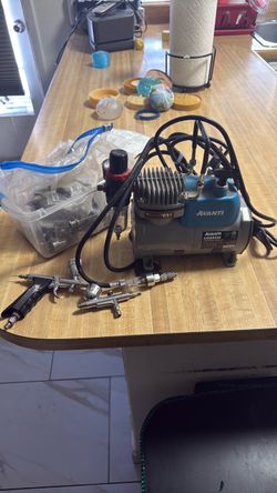 Avanti airbrush kit