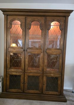 Vintage China Cabinet