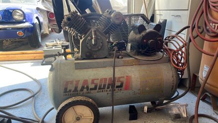 Air Compressor 23 Gal Heavy Duty