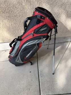 Adams Golf Bag With Stand & Dual Shoulder Straps