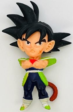 Dragon Ball Bardock Deformed Mascot Mini Figure Super Ultimate V-Jump Special 07 keychain
