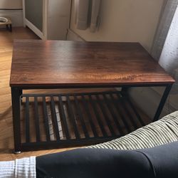 brand new coffee table