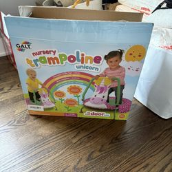 Toddler Trampoline (12m+)