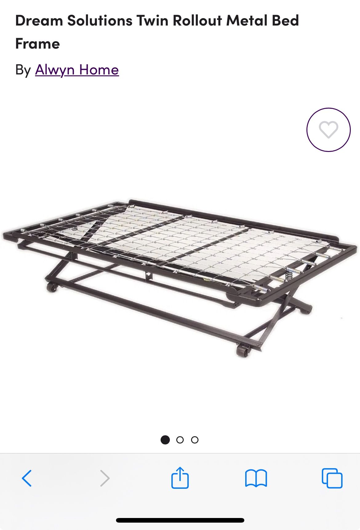 Trundle Bed &Treadmil