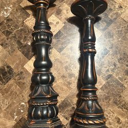 Candle Holder Pair