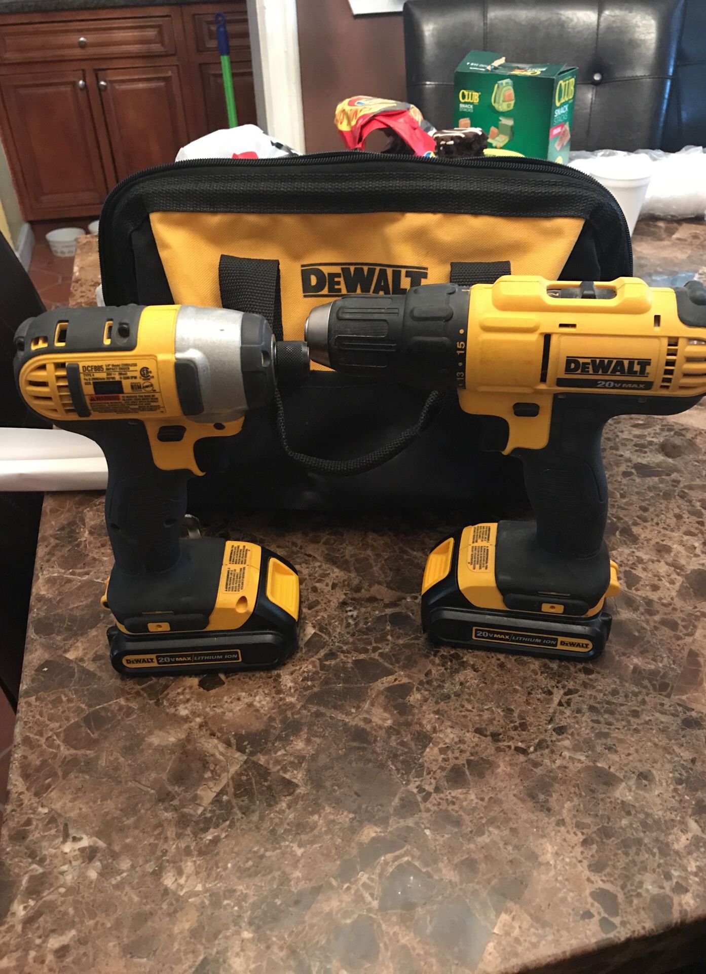 Dewalt set