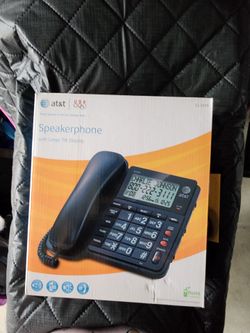 At&t Speaker phone with large Display