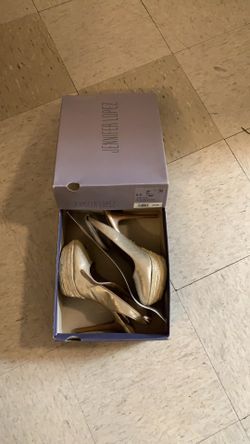 Jennifer Lopez Dita Natural Platform Shoes