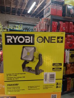 Ryobi 18V ONE+ Hybrid LED Work Light P721