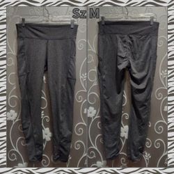 WOMENS GRAY ATHLETIC PANTS SIZE M
