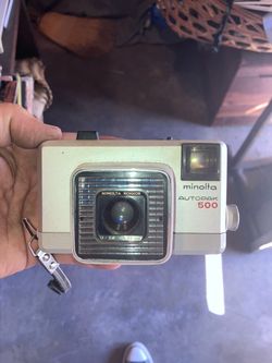 1960’s Minolta Autopak 500 camera