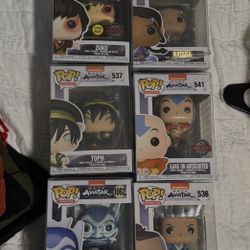 Avatar The Last Airbender Funko Pops