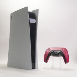 Sony PlayStation 5 Disc Edition 825GB White Console Gaming System