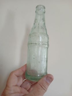 Vintage Sod A Water by Coca-Cola Bottle from Siler City NC