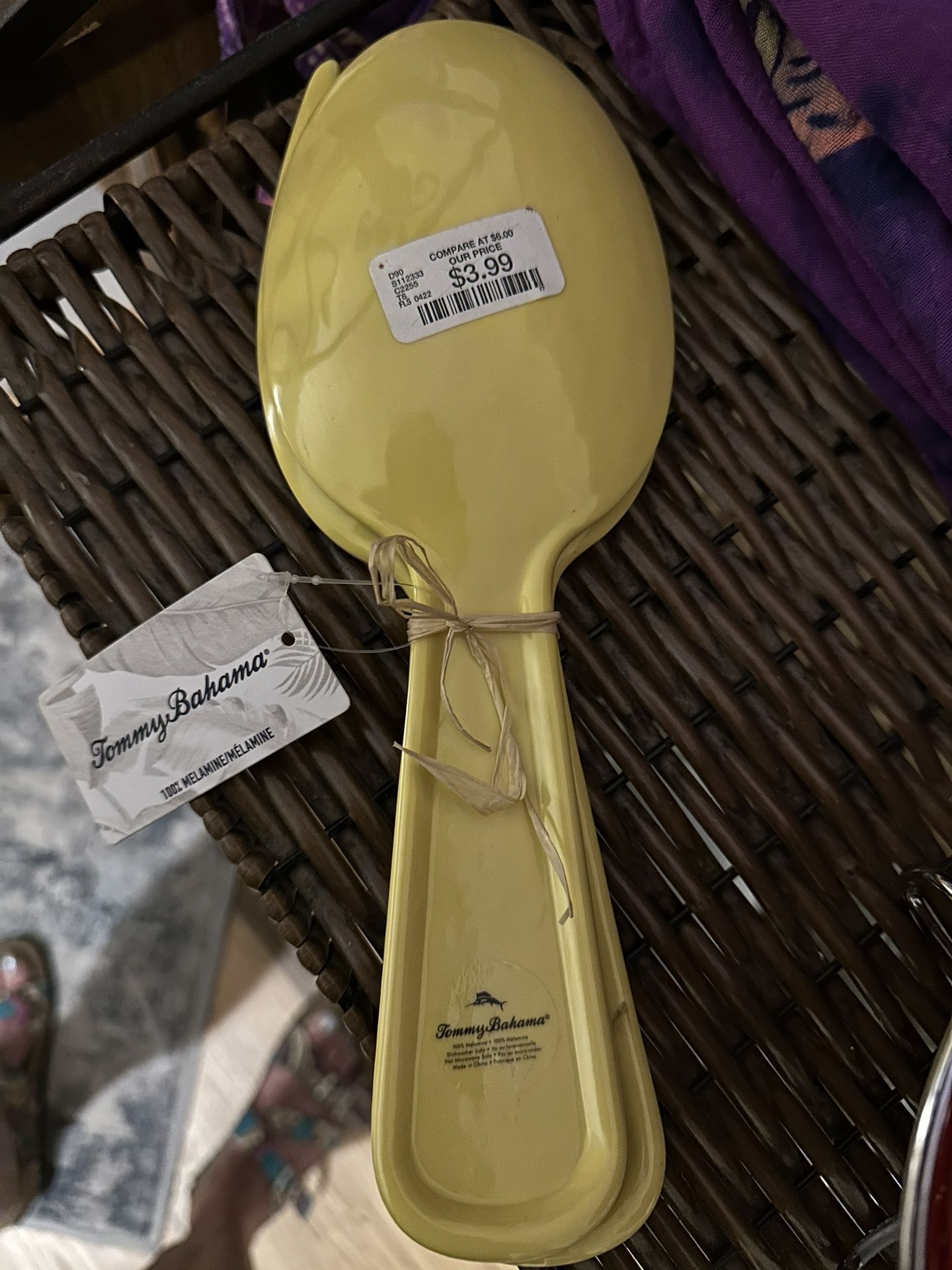 Tommy Bahama Decorative Spoon And Fork