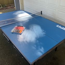 ESPN table tennis / Ping Pong Table. 