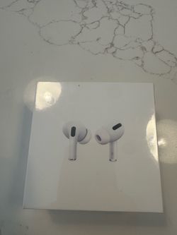 Brand new. Apple AirPods Pro UNOPENED BOX