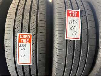 235/65/17 (4 Tires) $160.00/ All 4